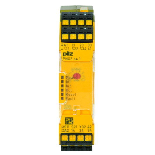751124 New PILZ PNOZ s4.1 C 24VDC 3 n/o 1 n/c